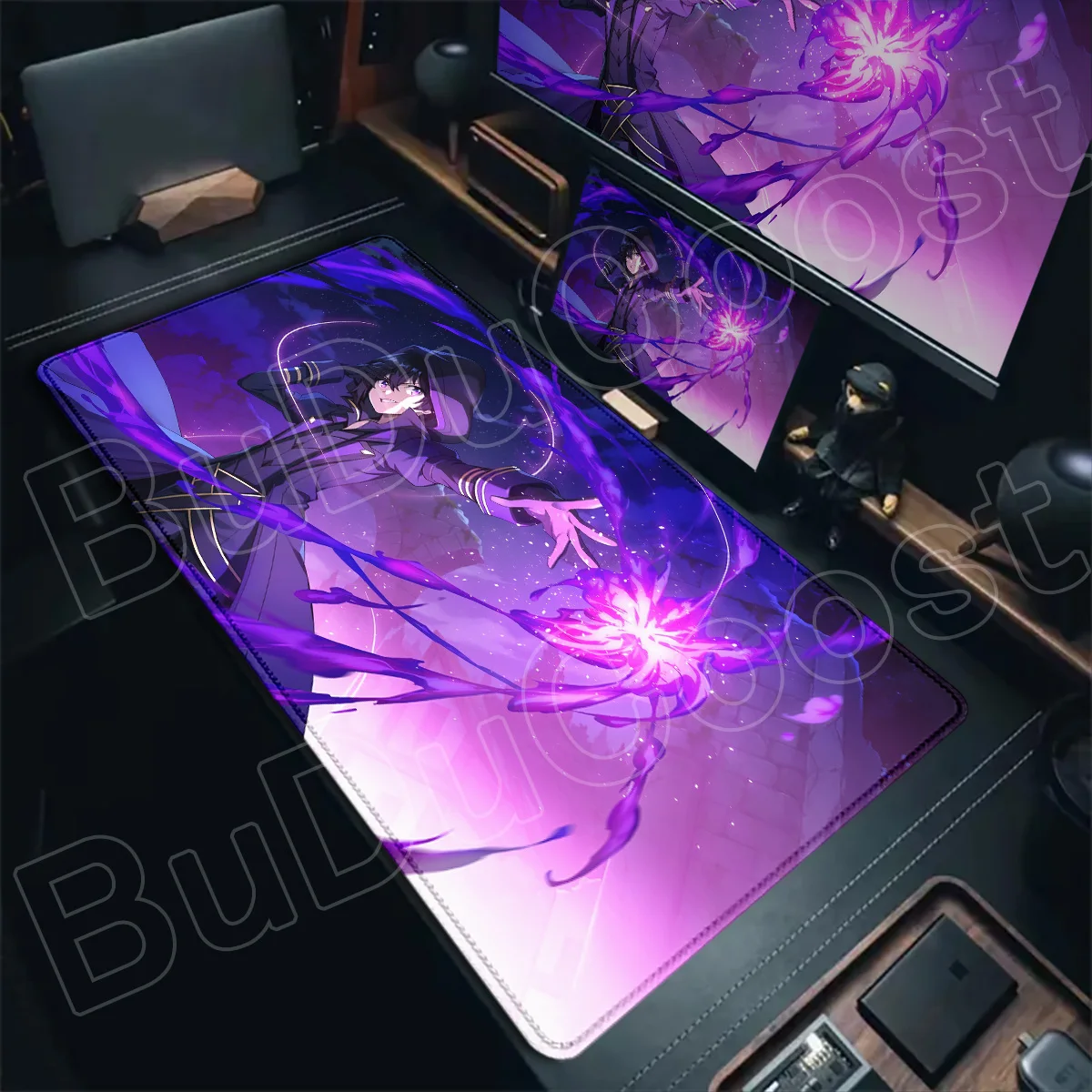 Large Laptop Keyboard Desktop Carpet E-sport Gamer Cabinet Mat The Eminence in Shadow Anime Mouse Pads XXL PC Rubber Accessories