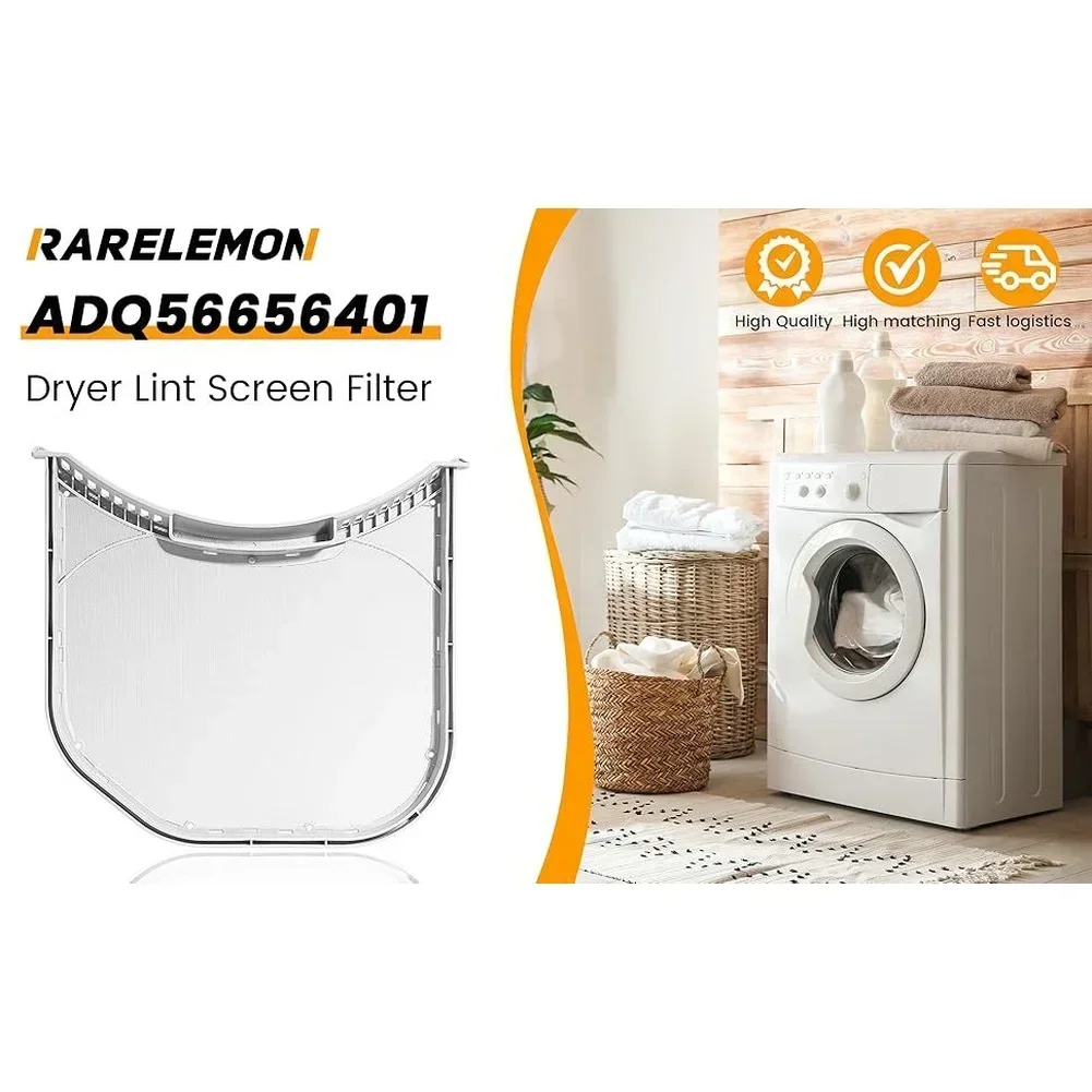 1pcs ADQ56656401 Lint Filter For LG For Kenmore Dryer Lint Screen Trap ADQ566564 Dryer Replacement Accessories