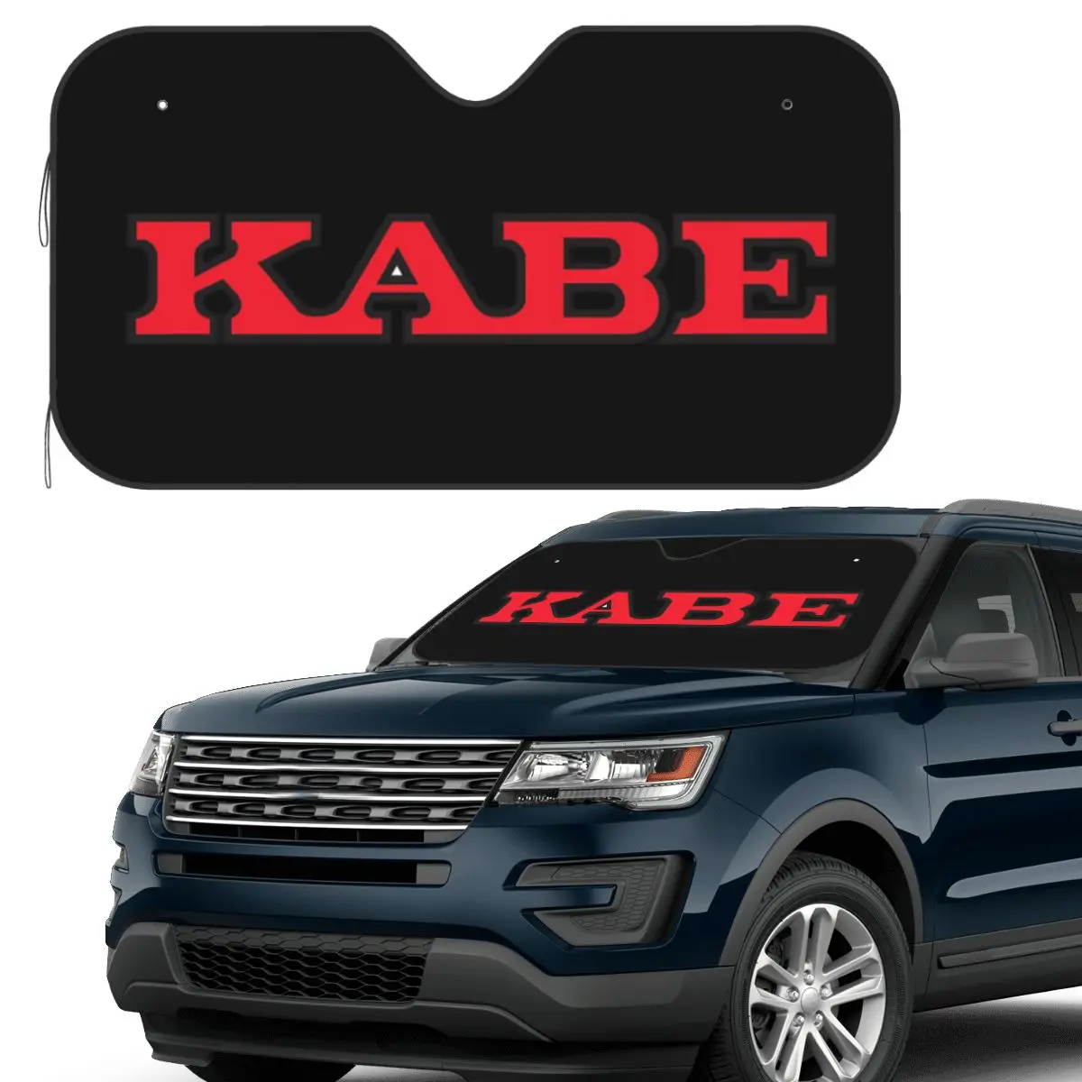 

Kabe Caravan Sunshade Windscreen Car Front Windshield Window Sun Visor Accessories Covers