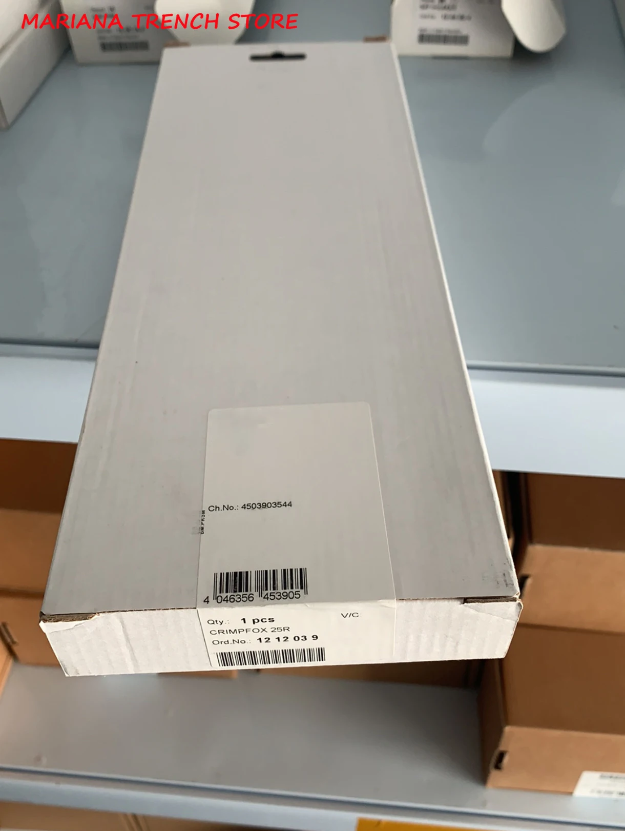 

1212039 для Phoenix CRIMPFOX 25R - Клещи для обжима