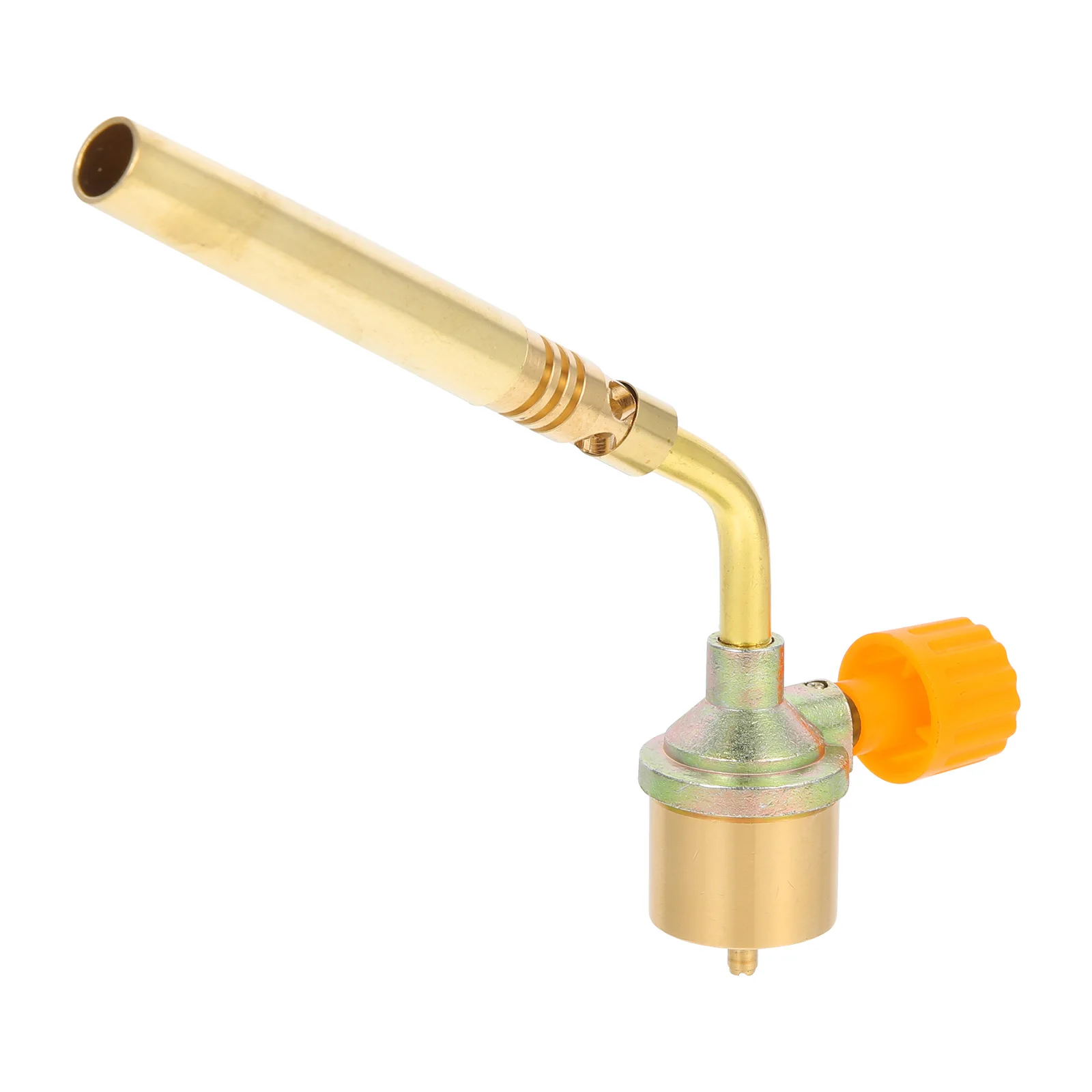 

Propane Torch Outdoor Weeding Metal Burner Welding Head Flame Torch Blowtorch Gardening Tool Durable Brass Zinc Alloy