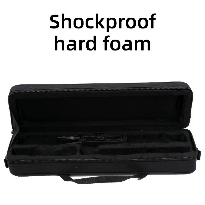 Сумка для флейты из ткани Оксфорд с 16 отверстиями, водонепроницаемая, противоударная, портативная, на одно плечо, сумка для флейты, аксессуары для музыкальных инструментов