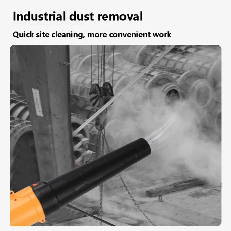 220V/5200W 5M/15M/20M Portable Household Electric Cleaning Garden Blower Leaf Hair Dryer Dust Collector Dust Collecting Tool