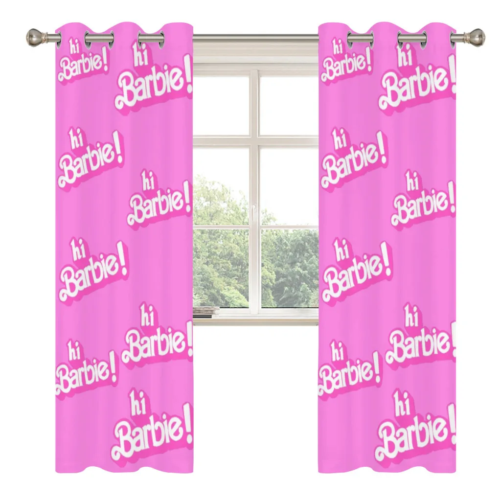 Barbie Curtaint, Bedroom, Living Room, Window Blackout, Partition Style, Home Decoration