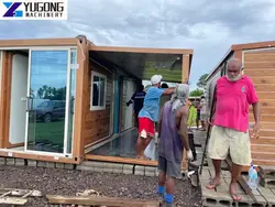 YG 20ft espandibile fabbricato casa contenitore pieghevole isolamento solare prefabbricato casa Container