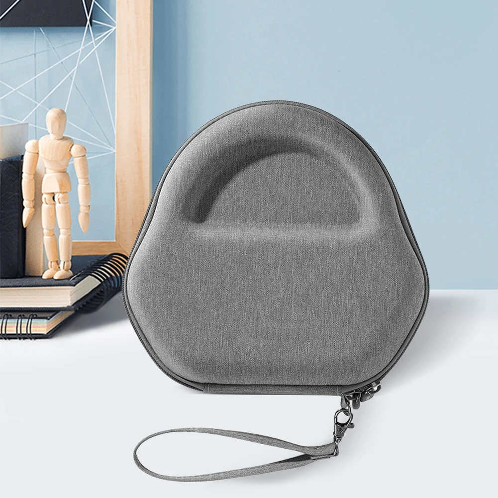 Casing Airpods Max, sarung Earphone dengan tali tangan, tas penyimpanan, nirkabel, kotak pembawa Headphone, untuk Airpods Max, Headset tanpa kabel