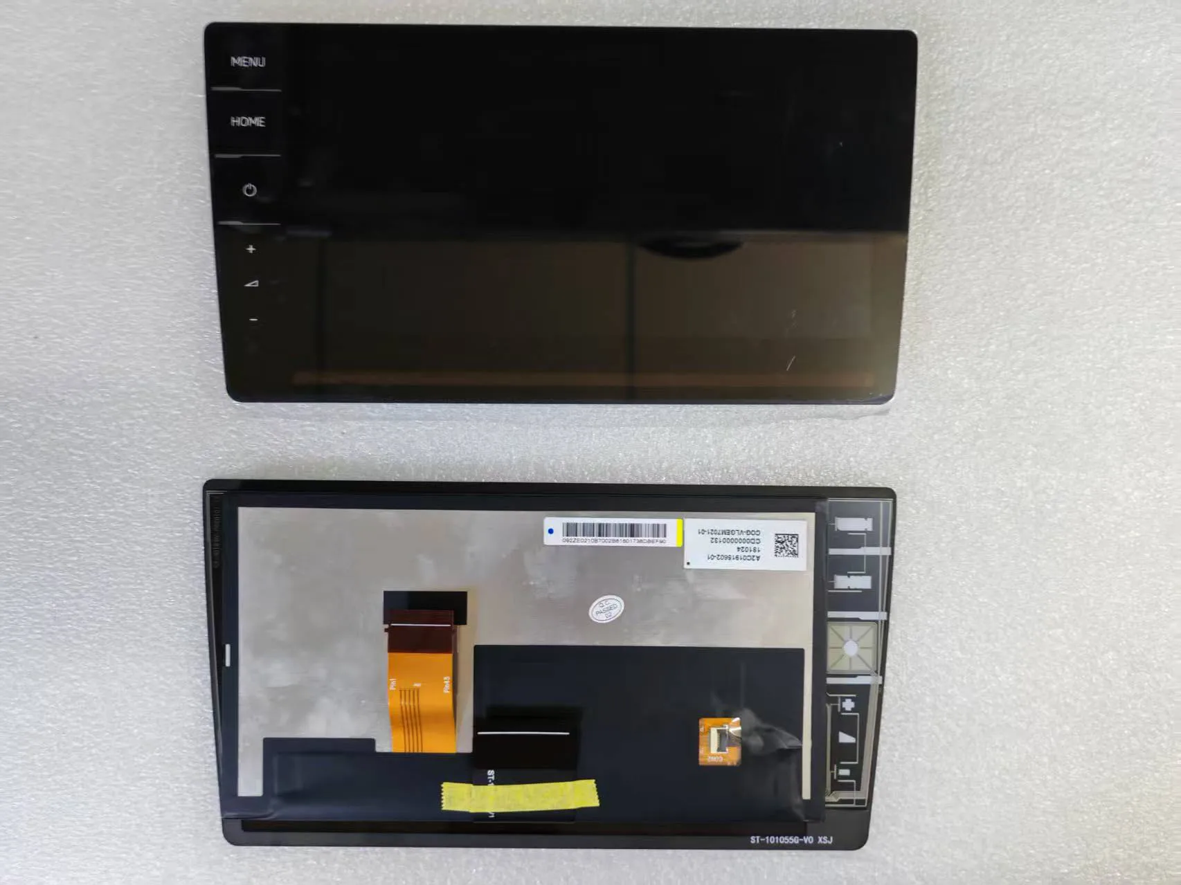 

9.2 Inch LCD For VW Radio Passat Tiguan Lingdu Touan COGVLGEM7021-01 AV092ZEM-NCO-28PO R1.10