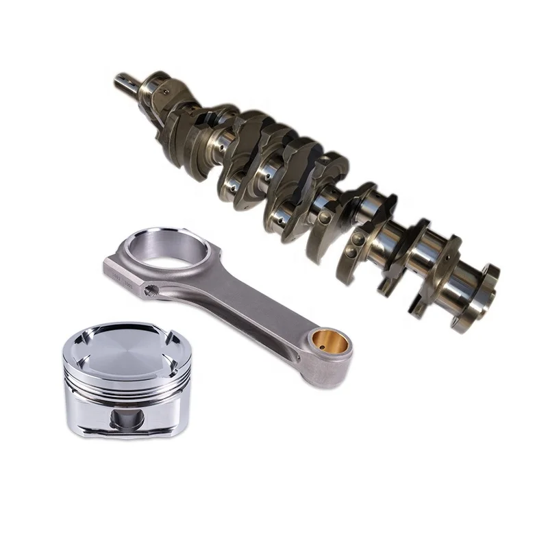 Billet 2JZ Swap Kit Crankshaft Piston Forged Connecting Rod For Toyota Supra MK4 2JZGTE Twin Turbo