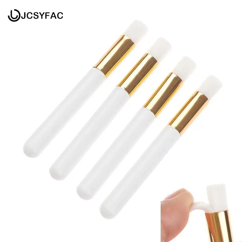 2/4pc Blending Set Smooth Blending Painting Brushes for DIY Paper Cards Making Concealer Blending Brush Foundation Make Up Tools