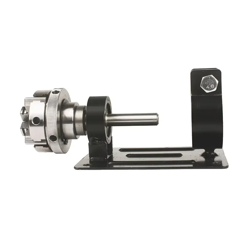 

DIY Lathe Chuck lathe for Wood Carpenter Accessory Chuck 3/4 Jaw Mini Parts Self-centering Lathe Spindle