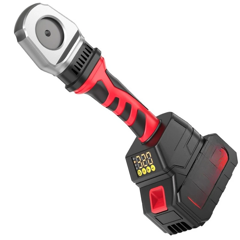 digital display temperature regulation ppr water pipe welding tool thickened die lithium battery hot melt