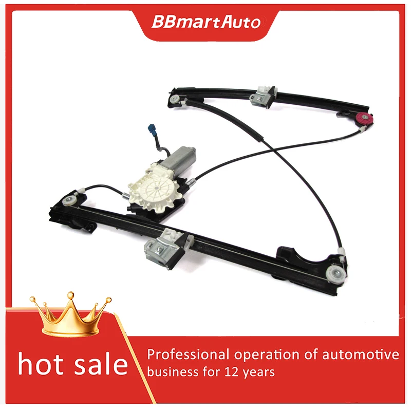 

LR006371 BBmartAuto Car accesorios para autoRight front door glass lifting frame with motor For Freelander 1996-2006