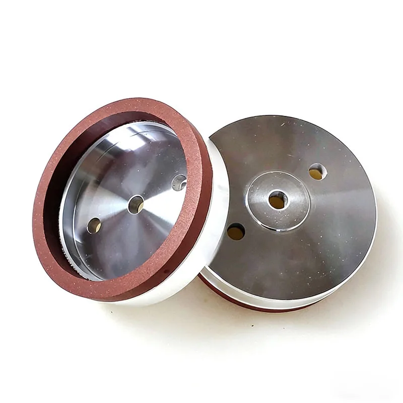 

130mm，150mm， 12mm Hole Glass Resin Wheel for Grinding Edges And Bottoms Durable Polishing Tool for Surfaces