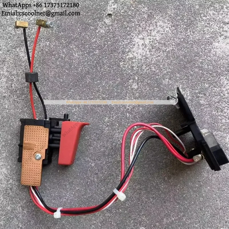 k3 for Metabo KHA 18 LTX SBE 18 LTX 18V Electric Hammer Switch Genuine Original OEM Replacement