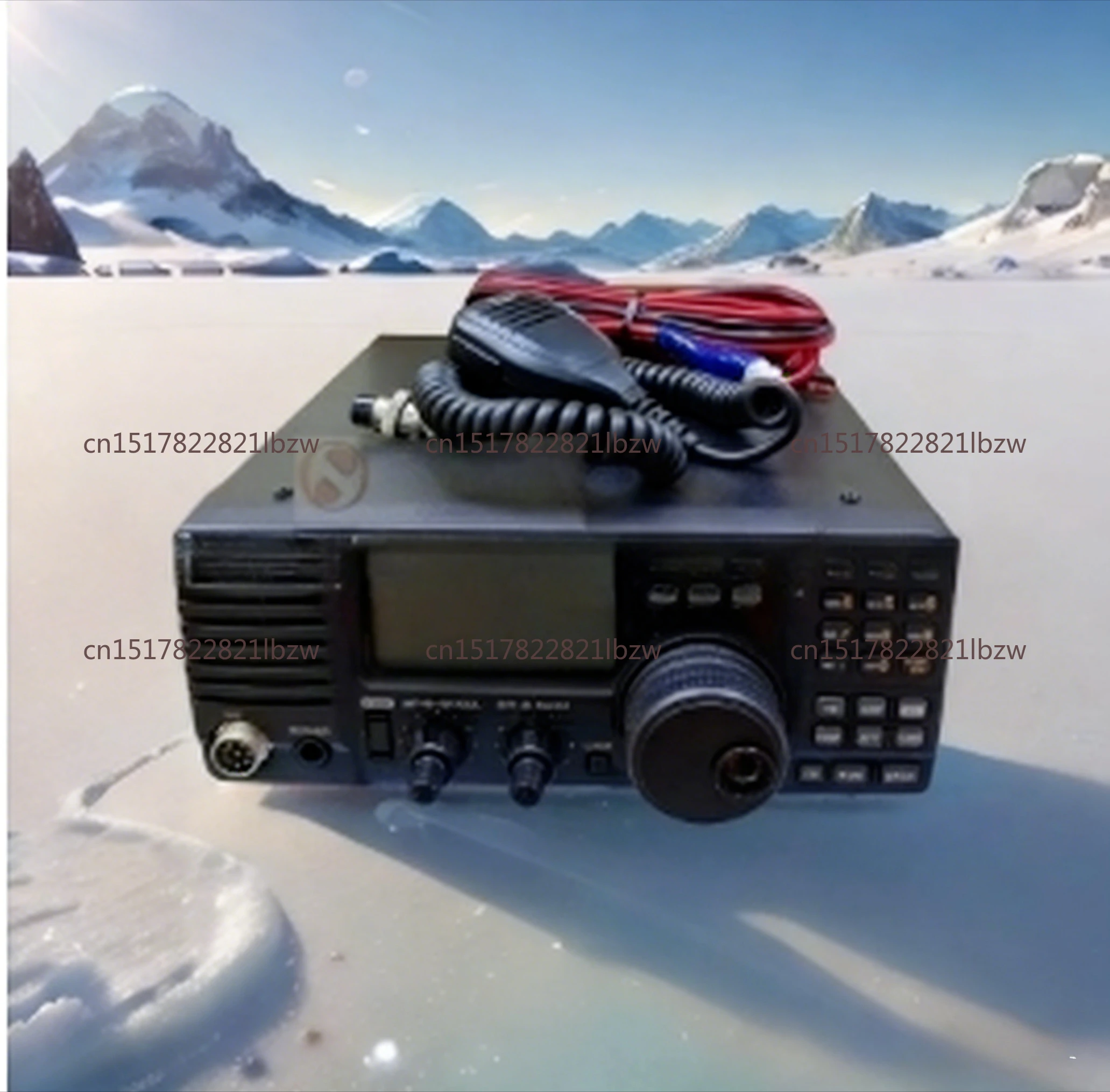 IC-718 HF SSB Transceiver 100W Full Band Mobile Radio for Amateur Communication