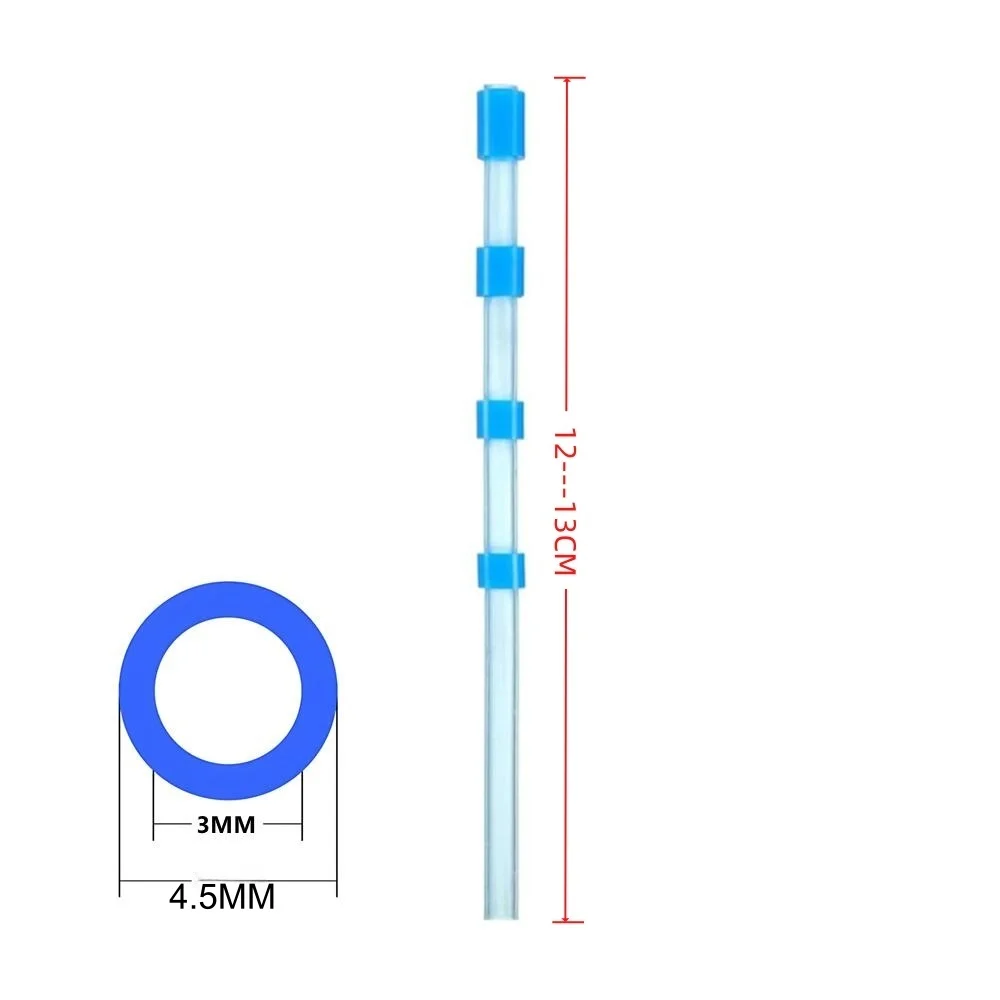 1-5 Pcs Replacement Balance pipe TPU Soft Tube for Tornado Car Interior Cleaning Gun Air Blow-dust Cleanning Gun Accessories