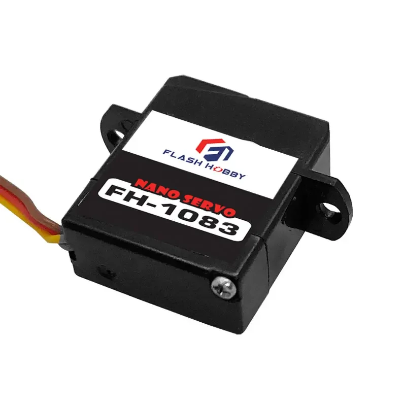 FlashHobby FH-1083 Nano Servo 1.7g Digital Control for RC Micro Helicopter Airplane DIY Parts