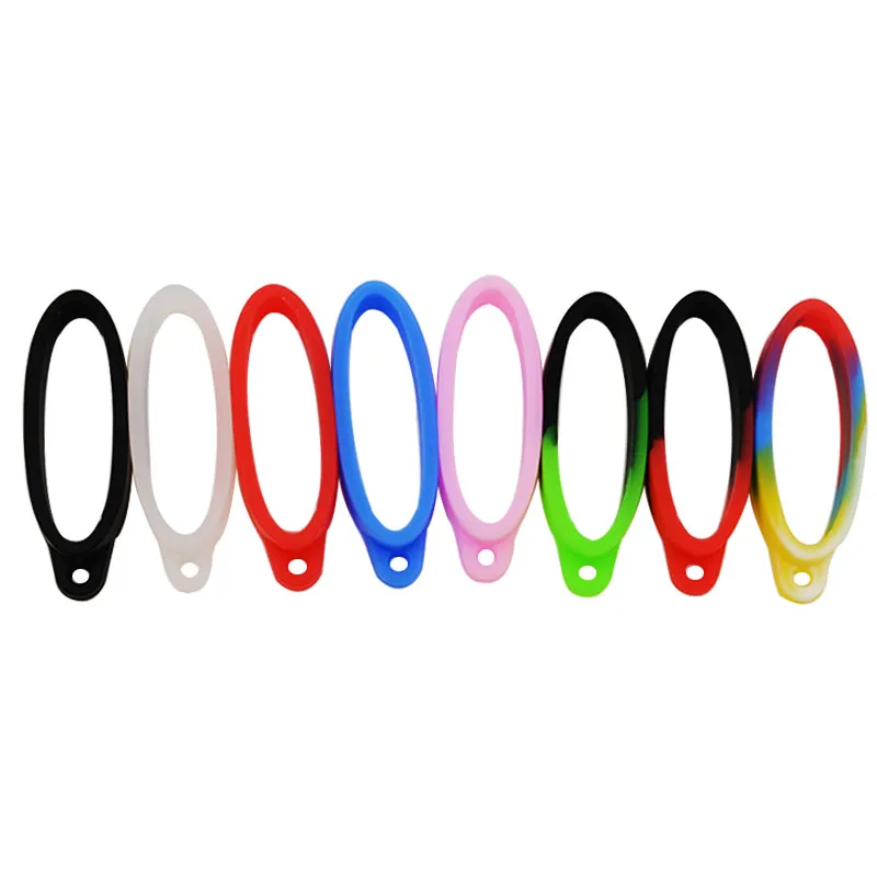 Inner Hole 36mm Rubber Ring Rope Lanyard Holder Soft Hoop Anti-Lost Rope Silicone Ring for Box Mechanical Rod to Repair Tool