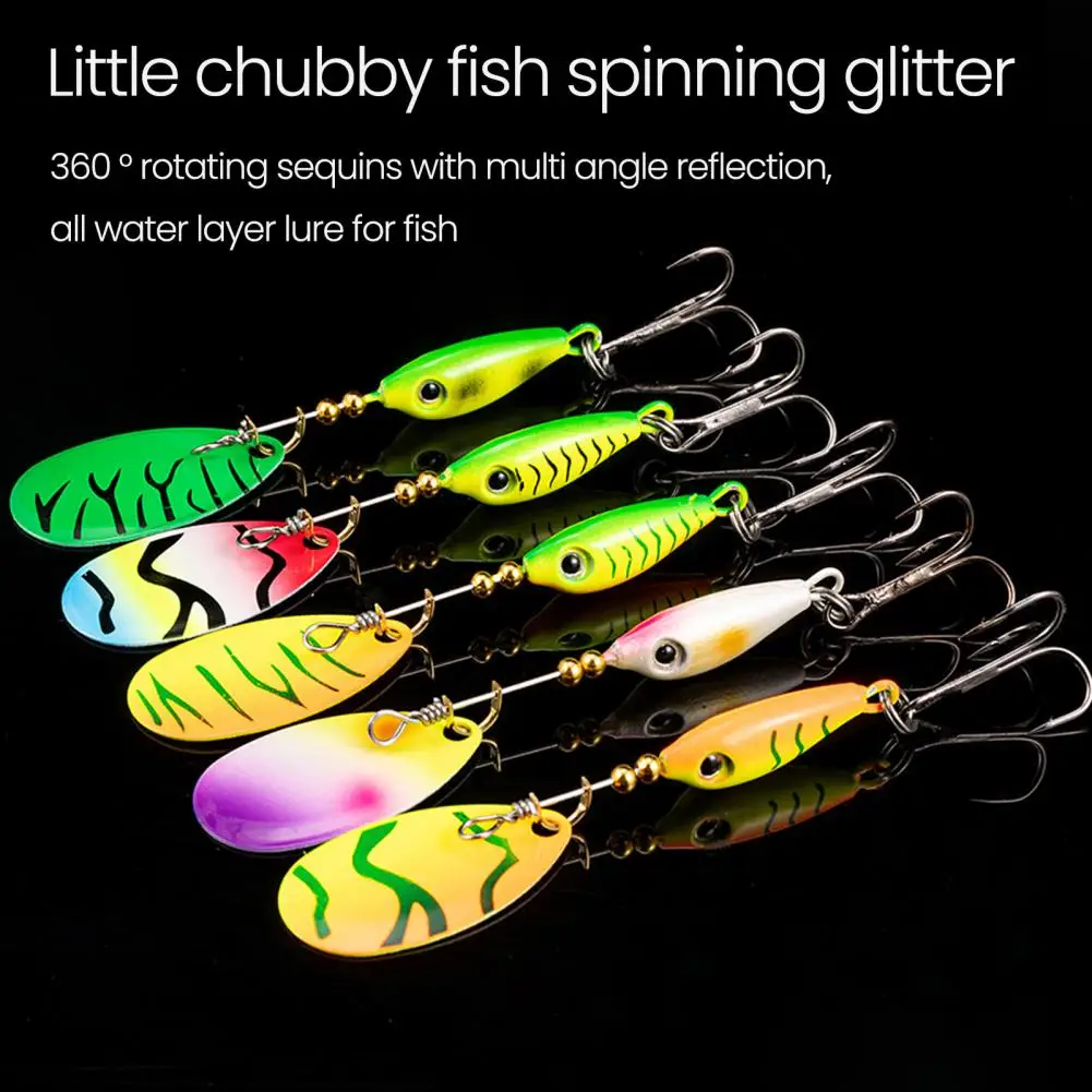 5Pcs 7.5CM/9G Fishi…