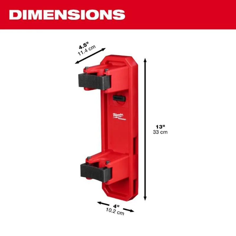 Milwaukee 48-22-8348 PACKOUT™ Long Handle Tool Holder Power Tool Accessories