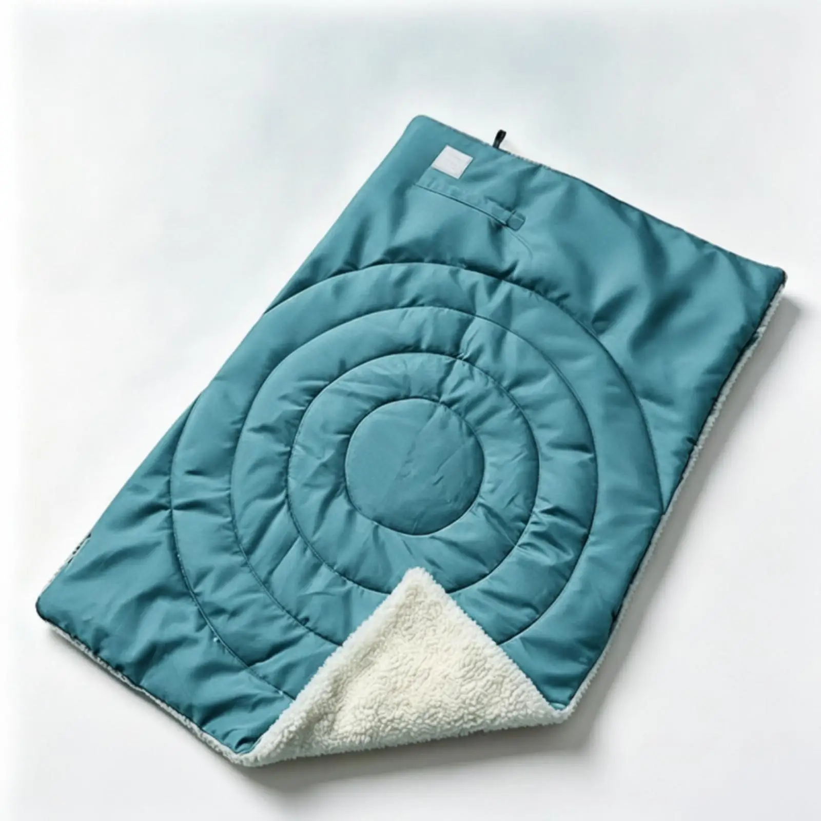 Soft Pet Mat Quilted Industrial Cushion Reversible Texture for Dog Resting Indoor Outdoor Use