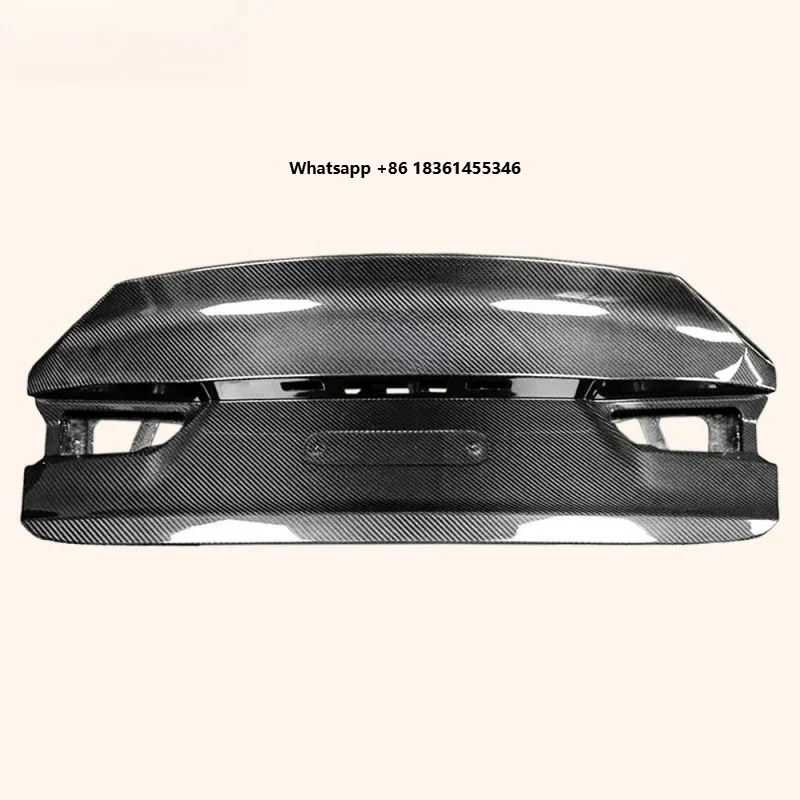 

For M4 G82 20-24 2D Coupe Carbon CS Style Rear Ductail Trunk Boot Lid