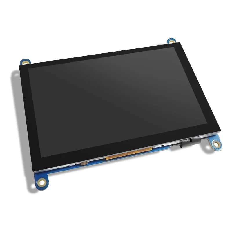 JLT-Écran LCD TFT PC Compatible HDMI, Puzzles 800x480, Écran Tactile Itif pour Raspberry Pi 5, Orange pi Tech, 5\