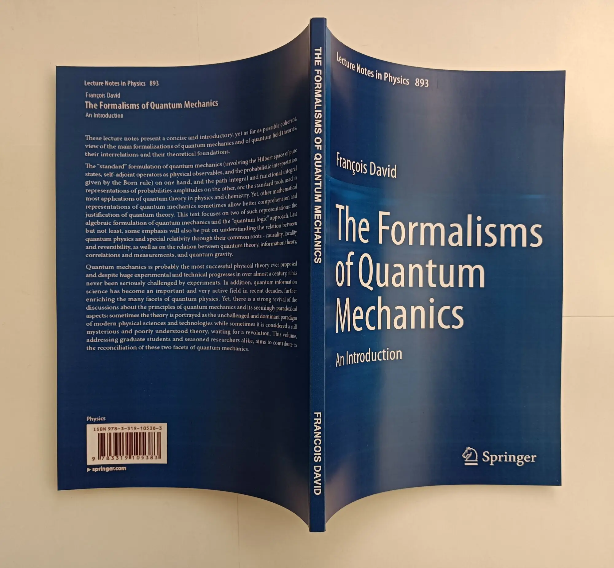 

The Formalisms Of Quantum Mechanics: An Introduction