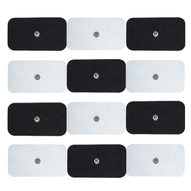 

5*9 см самоклеящиеся электродные подушечки для TENS электрический импульсный цифровой акупунктурный массажер для похудения массажный пластырь