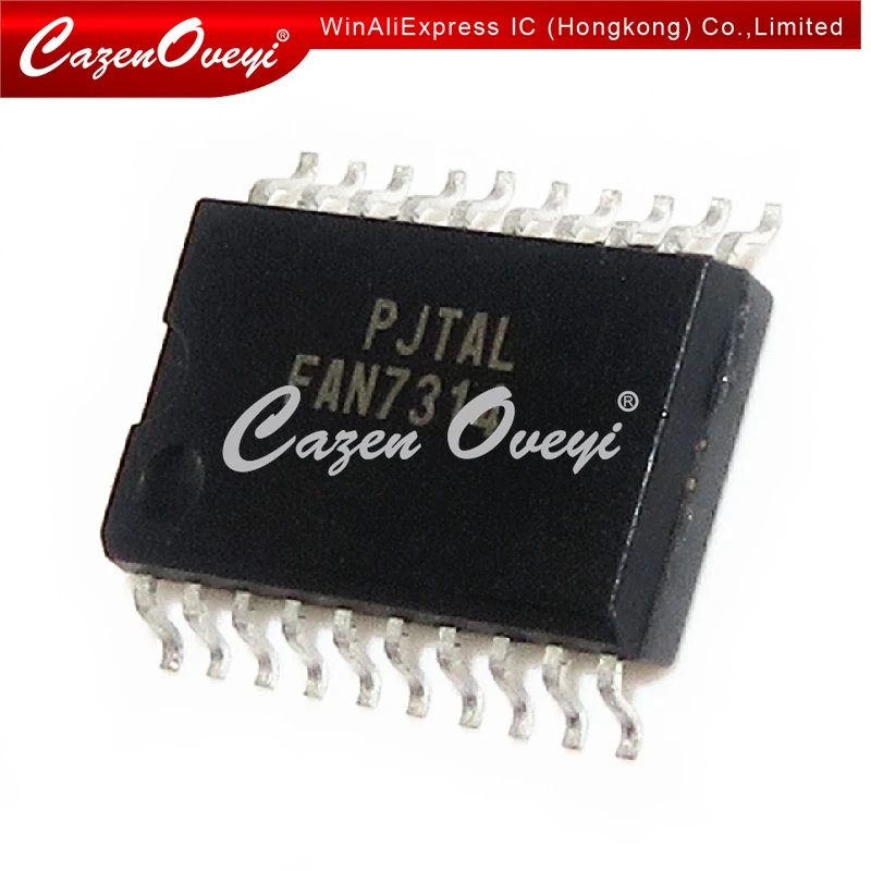 5PCS DM74LS245WM DS3232N DS3234SN E338AT FAN7314 FAN7317B FAN7388MX HD151007FP HIP4081AIBZ HIP9011ABZ