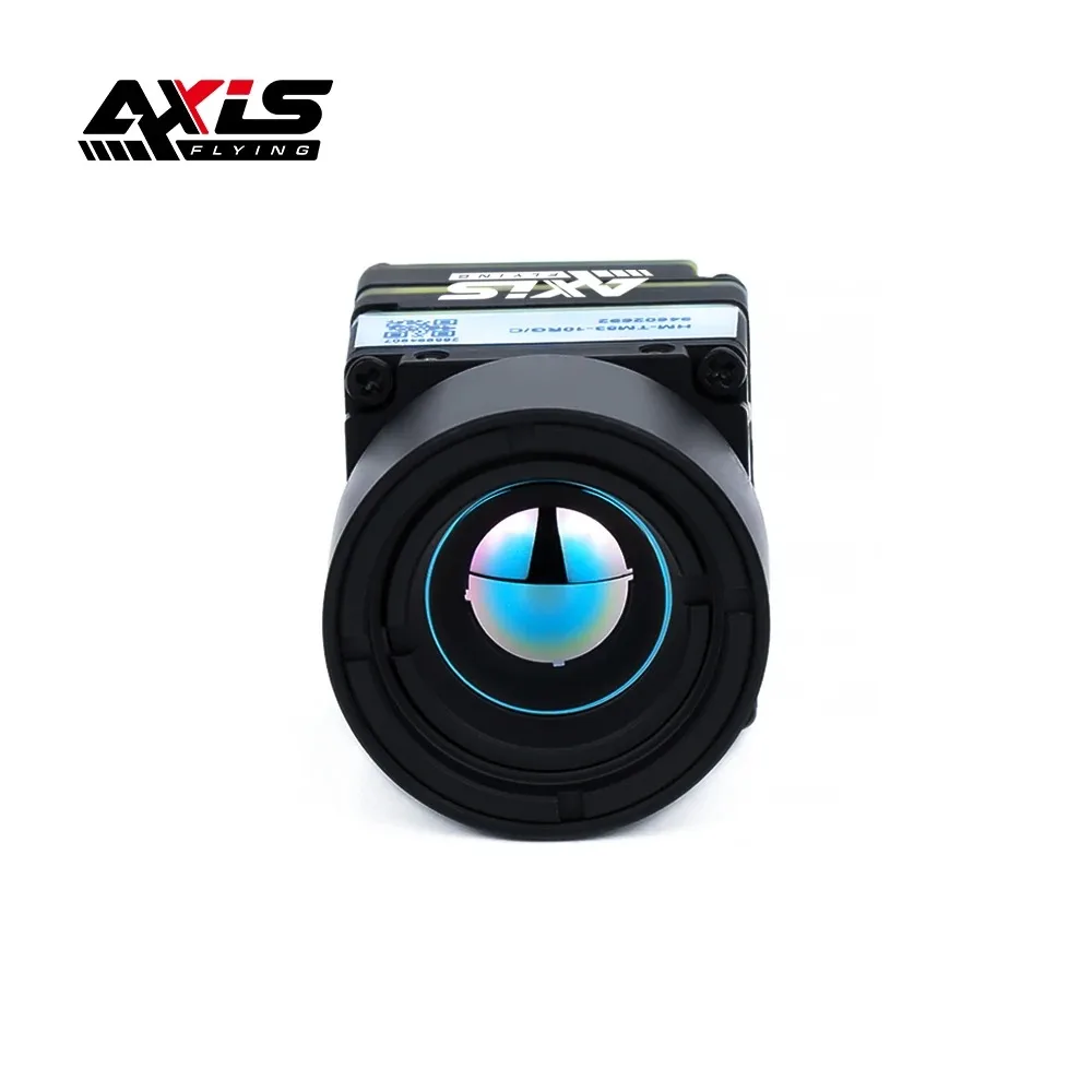 Axisflying TC640 640x512 Thermal Camera Module 60fps CVBS PAL Analog 12um 40mK 20mm Mini OEM For FPV Drone Night Vision