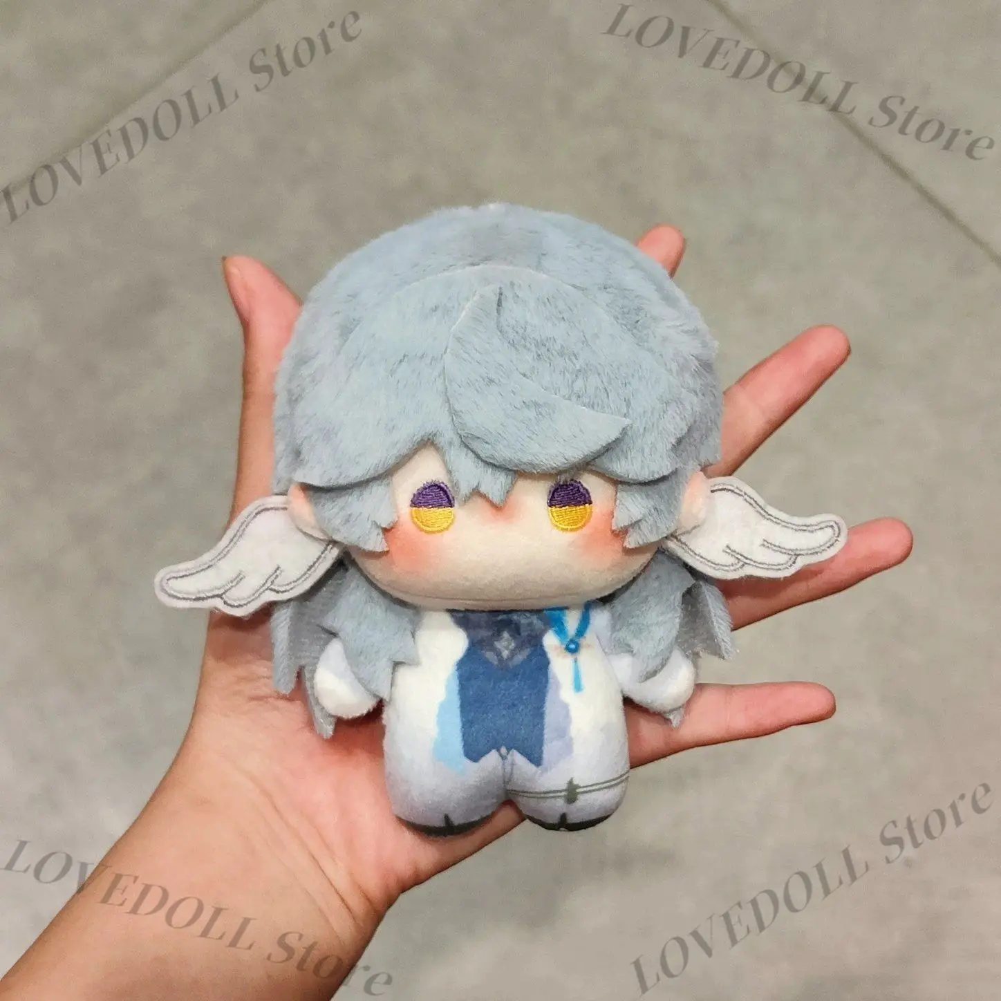 

Anime Game Honkai: Star Rail Plush Toy Cotton Doll Keychain Pendant Cute Model Q Version Cosplay Stand Decor Figure Plushie Gift
