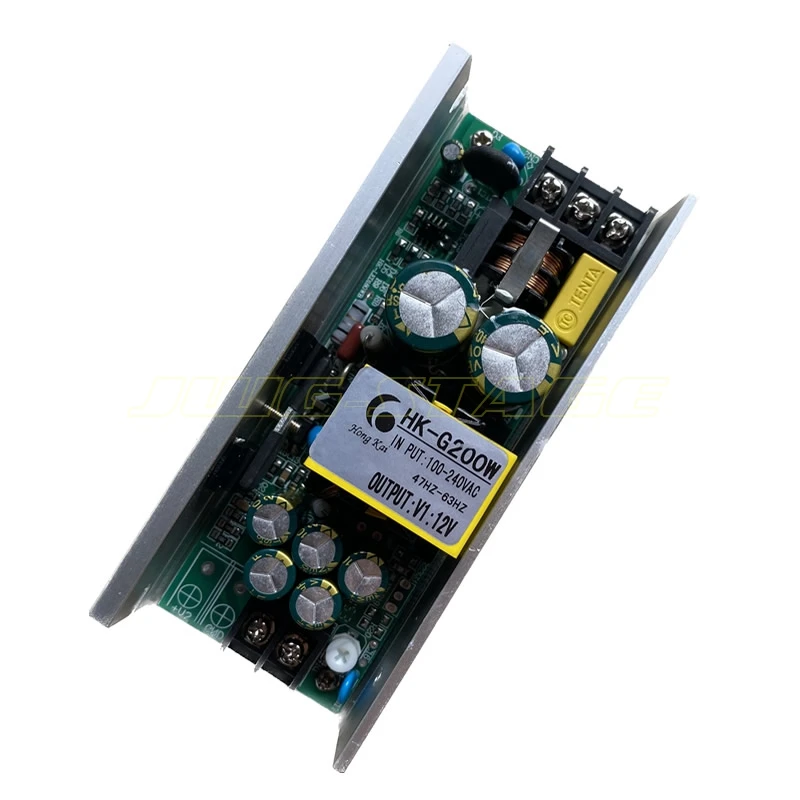 HK-G200 Led Par Light Power Supply 200W 12V Led Wall Washer Power Source Stage Lighting