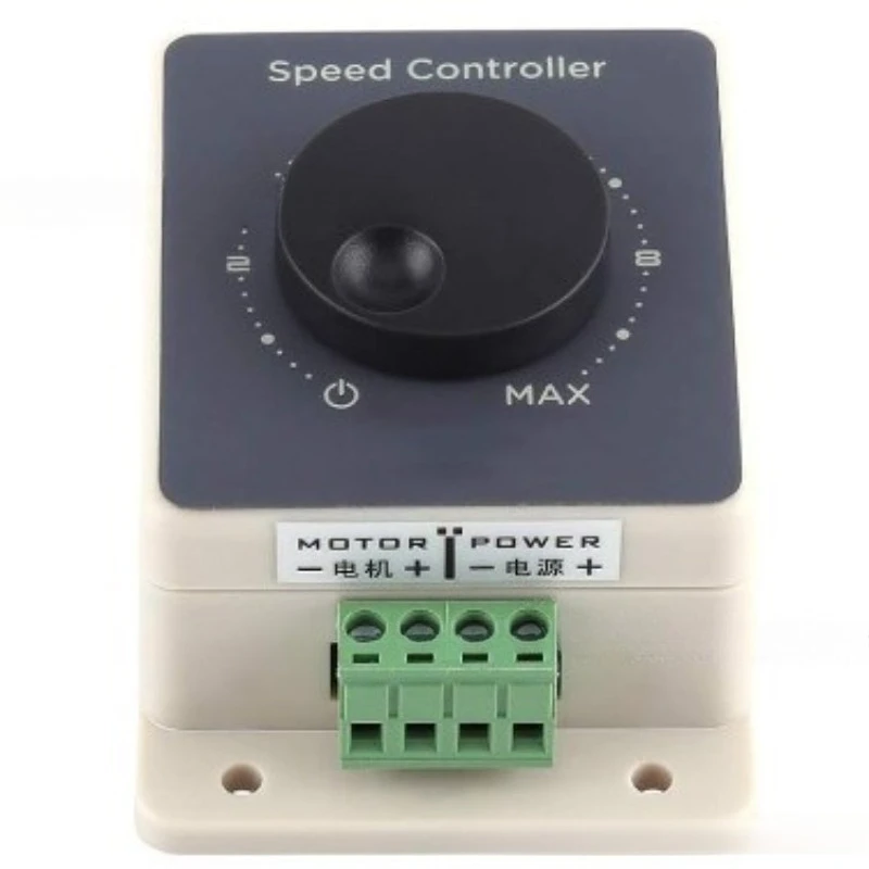 For PWM DC Motor Motor Governor 12V24V36V48V20A High Power DC Controller Waterproof