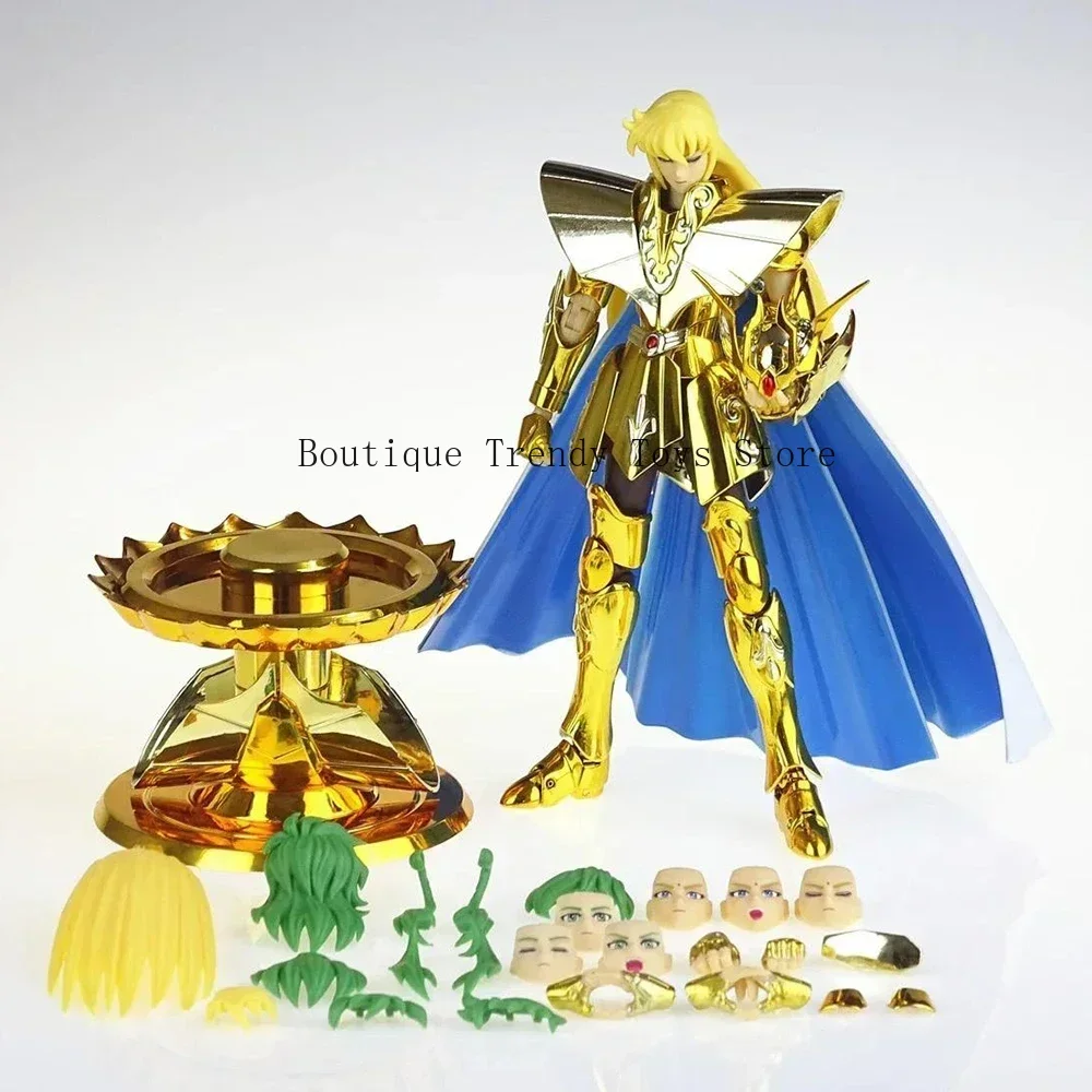 CS Saint Seiya Pano Mito Pano EX Taurus Aldebaran/Shura/Aries MU/Libra Dohko/Virgem Cavaleiros do Zodíaco Modelo de Figura de Ação