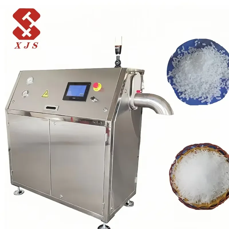 High Quality Manufacturer Hot Sale Dry Ice Maker Machine for Commercial and Home Use Efficient Carbon Dioxide Pellet