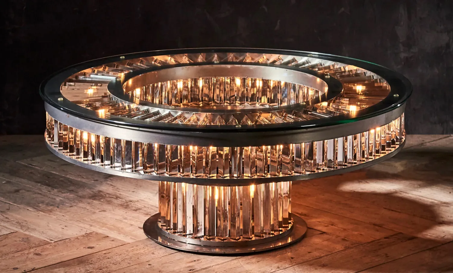 فيلا فاخرة غرفة المعيشة المنزلي الديكور الكريستال صمام ثنائي باعث للضوء مصباح أرضي دراسة مكتب الطابق معرض مصمم لمبة مكتب