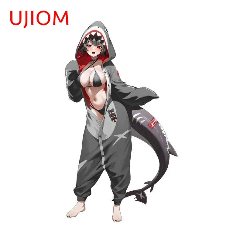 UJIOM Ellen Joe Anime Figure Bikini Wall Sticker Enchanting Scratch Proof Graffiti Decal Suitable For Wardrobe Vestibulec Decor