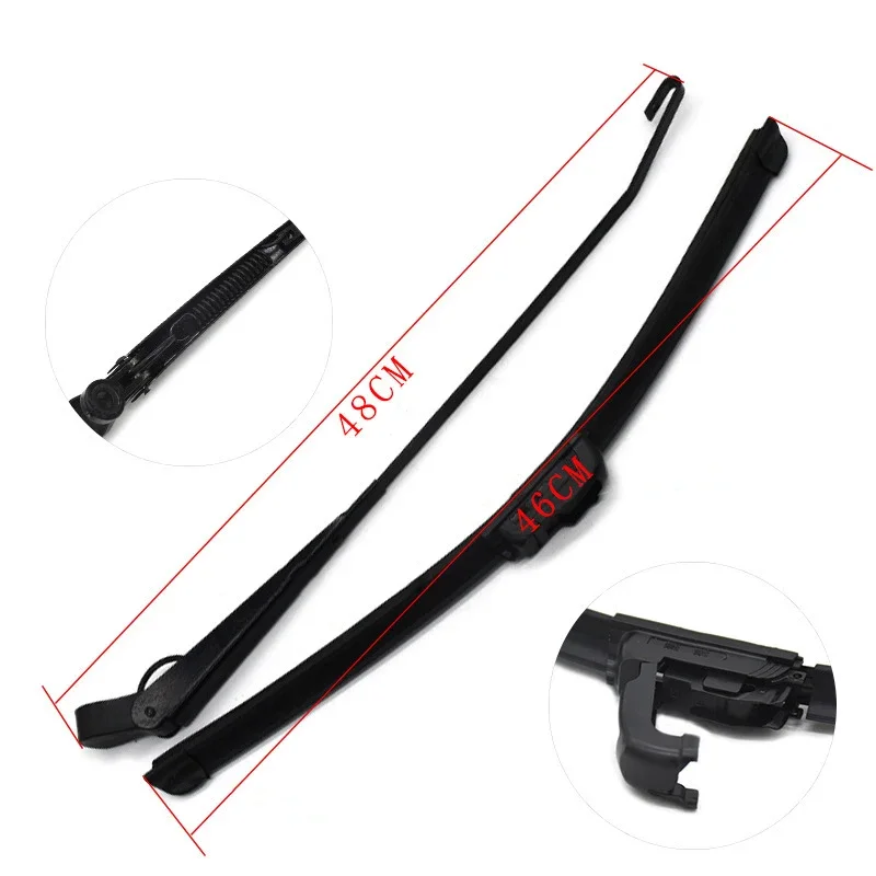 さまざまな車両用のワイパーモーターキット,12V,複数の用途に対応,ユニバーサルフィット