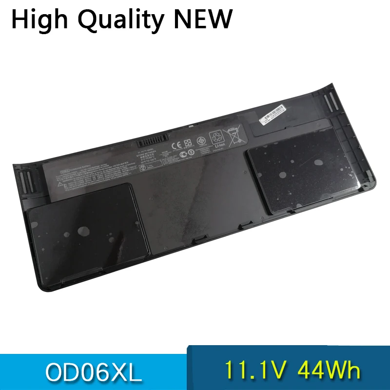Новый аккумулятор OD06XL для HP EliteBook Revolve 830 810 G1 (C9B03AV) G2 G3 HSTNN-IB4F/W91C 698943 -001 H6L25AA H6L25UT 0D06XL