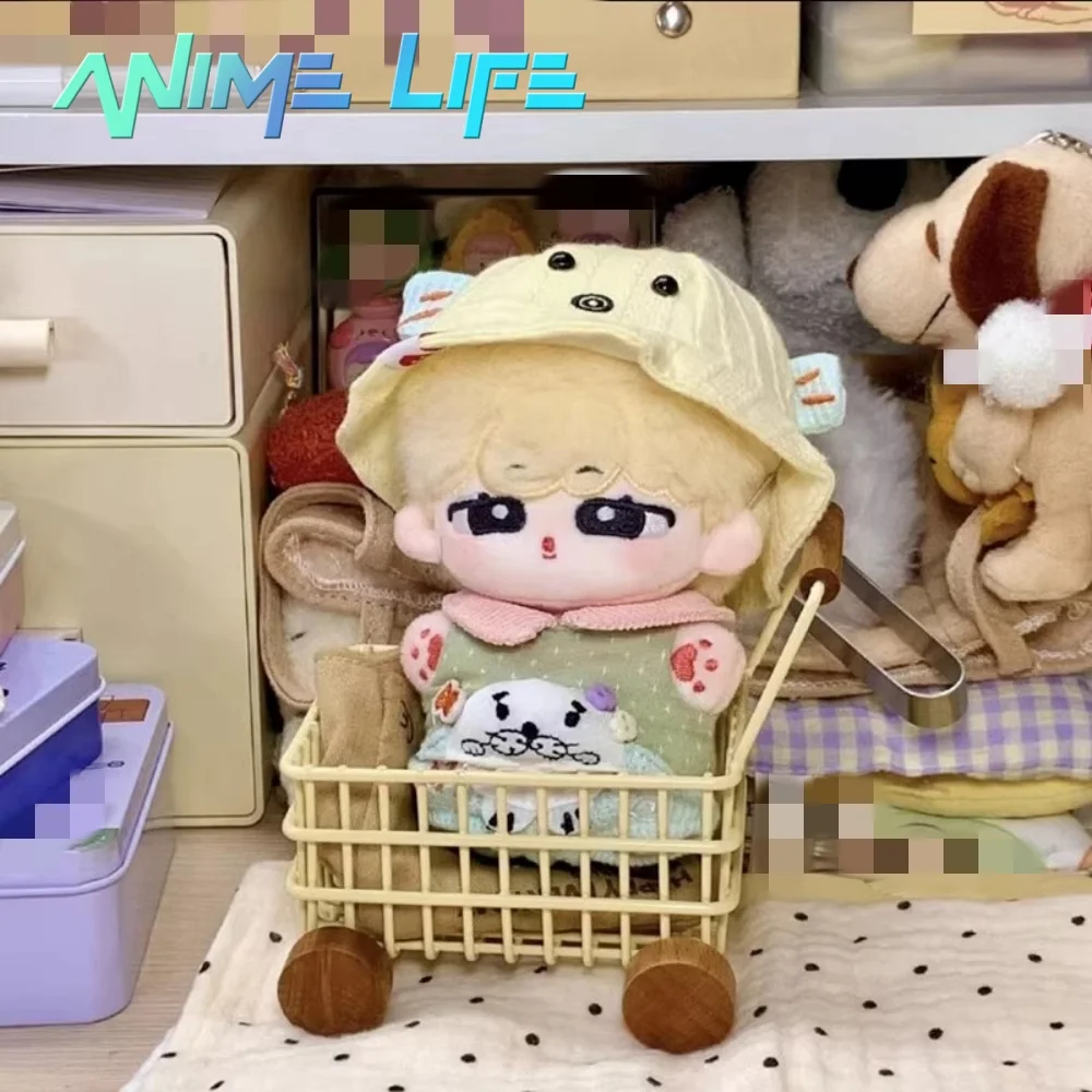 

Plushie Kpop Star JIMIN Handsome Cool Boy Plush 10cm Doll Toy Body Stuffed Cosplay Original Gift