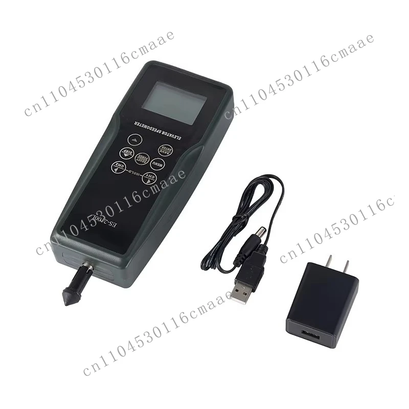 ES-2100L Digital Liquid Crystal Contact Linear Tachometer IP67 Protection Level -20C to 70C Speed Measurement Range 1~ 20000r/Mn