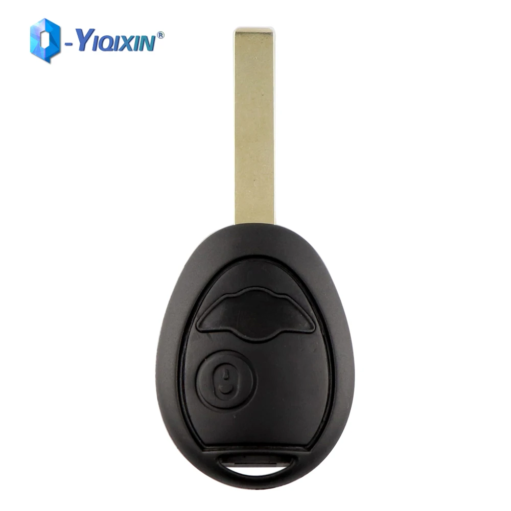 

YIQIXIN 2 Buttons Car Key Shell Case For Bmw Mini Cooper R50 R53 Remote Cover Replacement Smart Auto Housing Fob Alarm Systems
