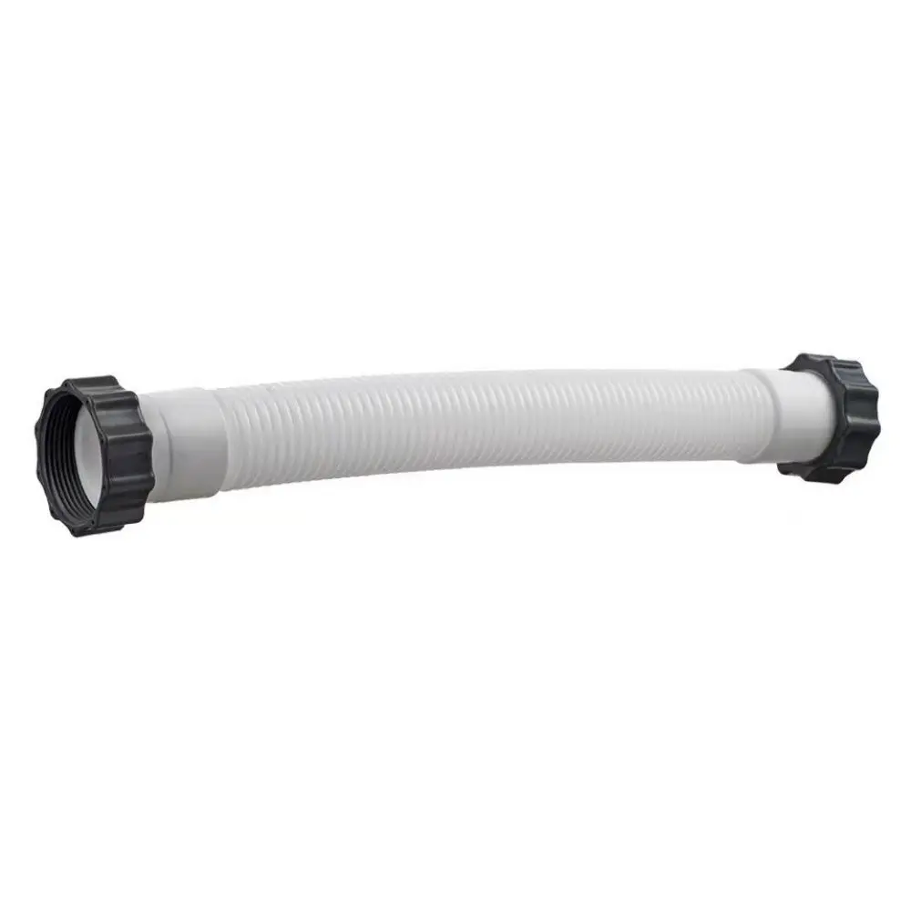 Flexible PE Pool Hose 1.5 Inch Fitting For Filter Pump Swimming Pool Water Circulation Replacement Tube Parts