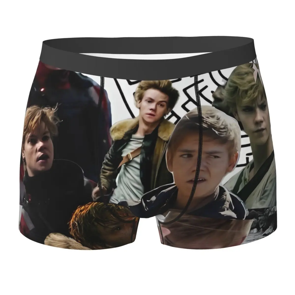 

Нижнее белье The Maze Runner, американский фильм, 3D чехол, шорты с принтом, классические мужские трусы, большие размеры