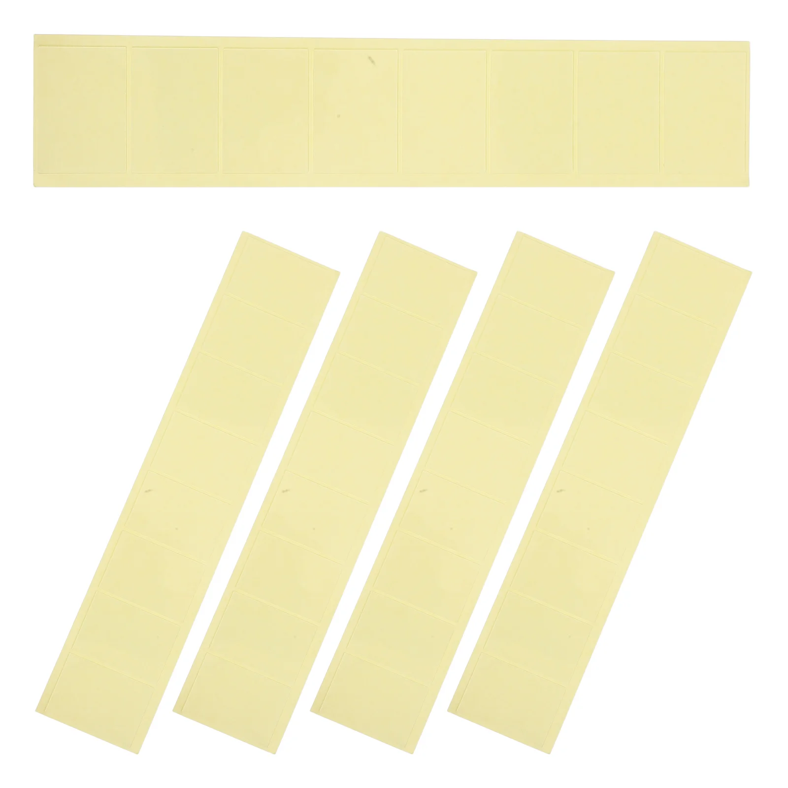 

48 Pcs Strong Double-sided Adhesive Clear Mounting Tape Transparent Acrylic Foam