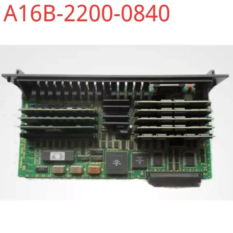 

A16B-2200-0840 Оригинальная демонтированная печатная плата Fanuc, проверена, исправна.