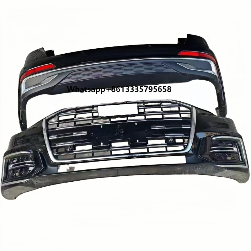 

2020-2024 for A6 Front Bumper with Grill Grille Rear Bumper High Quality Car Bumper