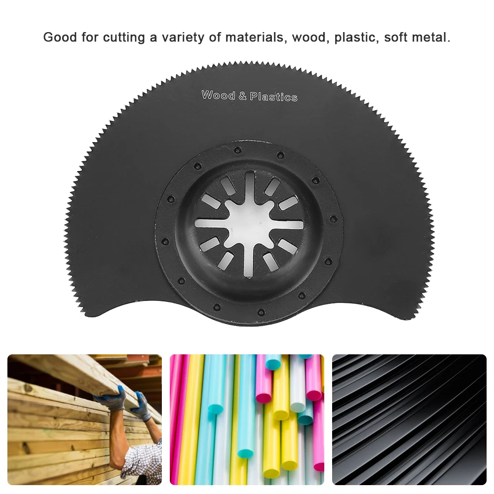 ZK30 5 قطعة شفرات منشار دائري تتأرجح مجموعة ملحقات أدوات متعددة لإصلاح القطع