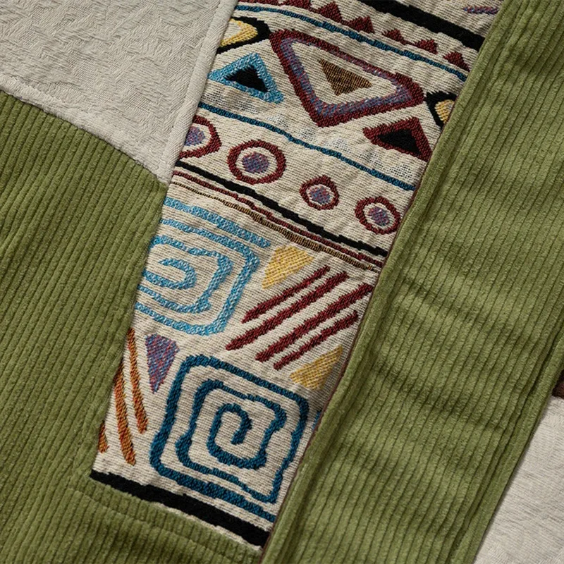 Homens jaquetas de inverno engrossar casacos parkas quentes vintage retalhos acolchoados jaquetas streetwear harajuku hip hop jaquetas de grandes dimensões